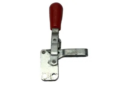 Used DESTACO Vertical Toggle Locking Clamp MISSING SPINDLE & HARDWARE LOT OF 2 Clamps Michigan US | Maverick Industrial Sales #1400859