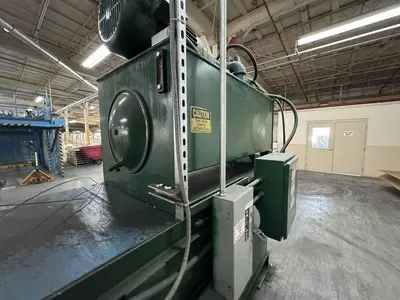 Used KMF CLOSED DOOR BALER Balers Pennsylvania US | Global Equipment International, LLC #186372