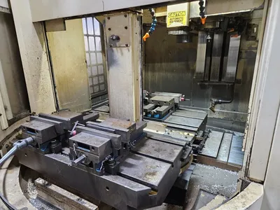 2007 KITAMURA MYCENTER 3XiF High Precision Machining Center | 520 Machinery Sales LLC (4)