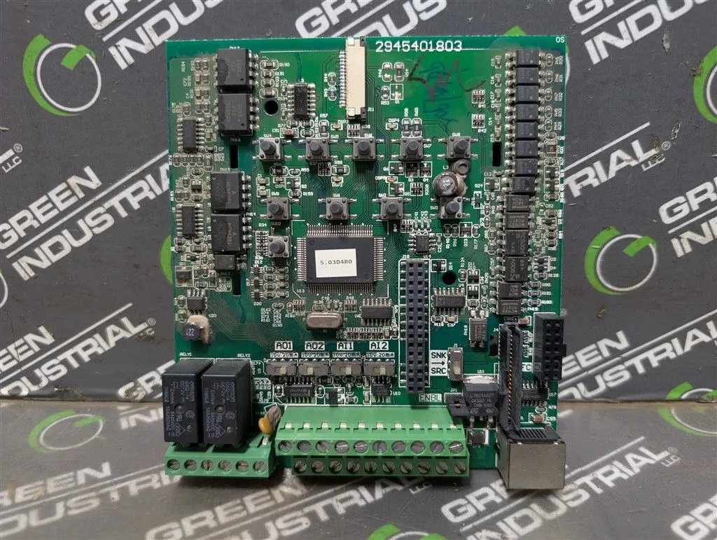 Allen Bradley 2945401803 PowerFlex 70 Motherboard Rev. 2C Used