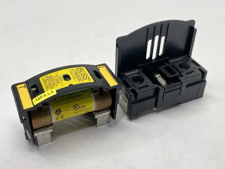 Used BUSSMANN JTN60030 Fuse Accessories | Maverick Industrial Sales #1110808
