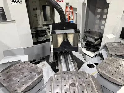 Used 2007 HAAS EC-400PP Horizontal Machining Centers Illinois US | CNC EXCHANGE #1260261