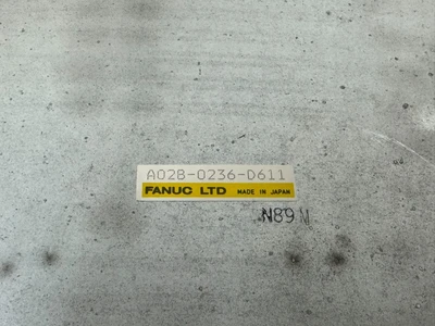 USED FANUC A02B-0236-D611 LCD DISPLAY INTERFACE A02B0236D611