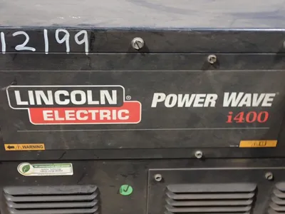USED LINCOLN ELECTRIC POWERWAVE I400