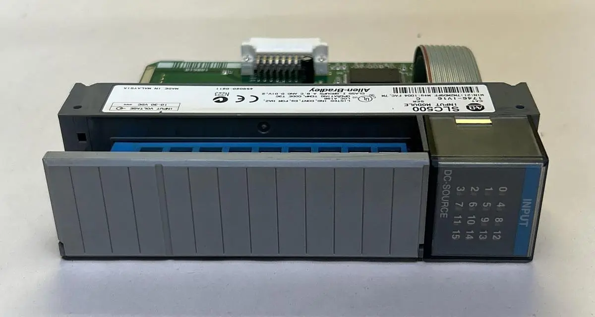USED ALLEN-BRADLEY 1746-IV16