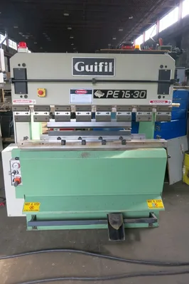 USED GUILFIL PE 15-30 HYDRAULIC PRESS BRAKE