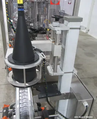 Used CAPMATIC VERIFILL Liquid & Paste Complete Packaging Lines Illinois US | Aaron Equipment #1130451
