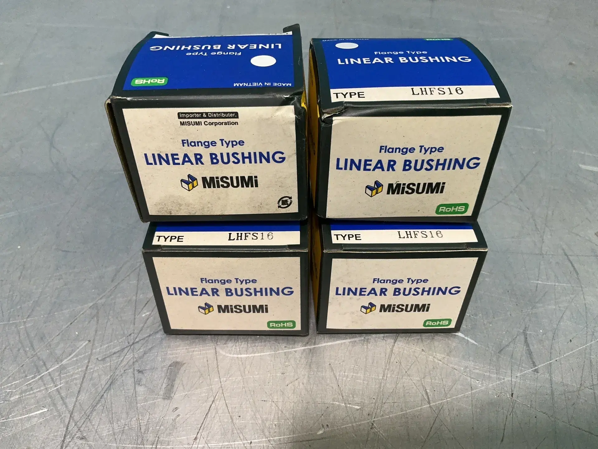 New | in-Stock MISUMI LHFS16 Miscellaneous MRO Ohio US | HGR 24 #1548277