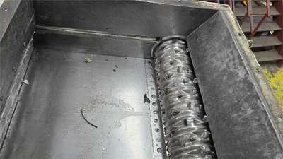 52" x 58" Vecoplan Single Shaft Shredder, Model RG52/100 SPK