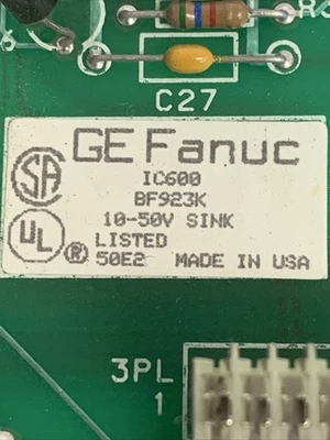 USED ge IC600BF923K