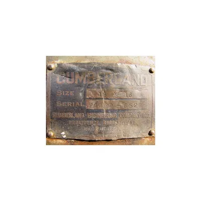 USED CUMBERLAND 14X16