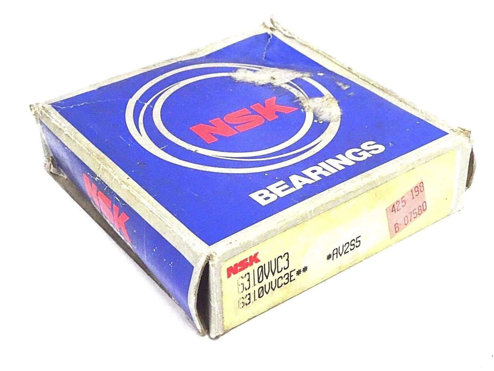 NEW NSK 6310VVC3E BALL BEARING AV2S5
