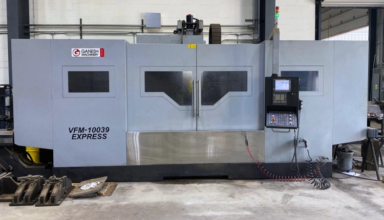 Used 2017 GANESH VFM-10039 Vertical Machining Centers Illinois US | Revelation Machinery #1407262