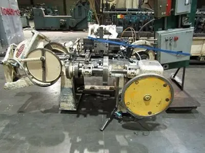 Used BAIRD MACHINE 24-MAR Wire Forming (and Four Slides) Ontario CA | Walden Machinery #1289932