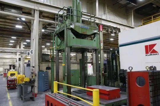 Used 1988 REIS TUS 180 OK-200 Hydraulic Presses Ohio US | D & D Industries #437534