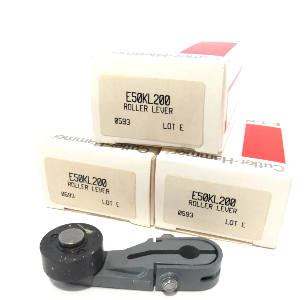 LOT OF 3 NEW CUTLER HAMMER E50KL200 ROLLER LEVER