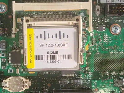USED CISCO WS-SUP720-3B