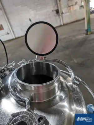 USED Precision 250 Liter Precision Stainless Reactor, 316L S/S, 45/100#
