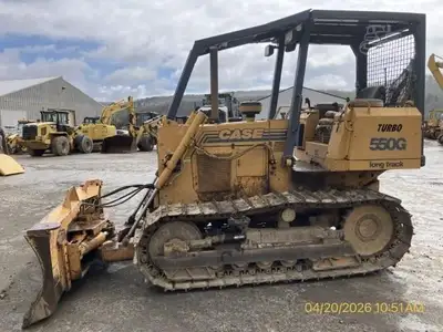 Used 1998 CASE 550G Crawler Dozers New York US | Beck Equipment #1509264