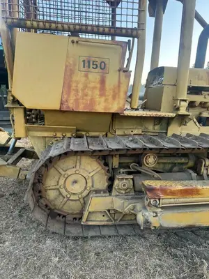 Used 1984 CASE 1150 Crawler Dozers California US | Ben Kaplan Equipment #1357038