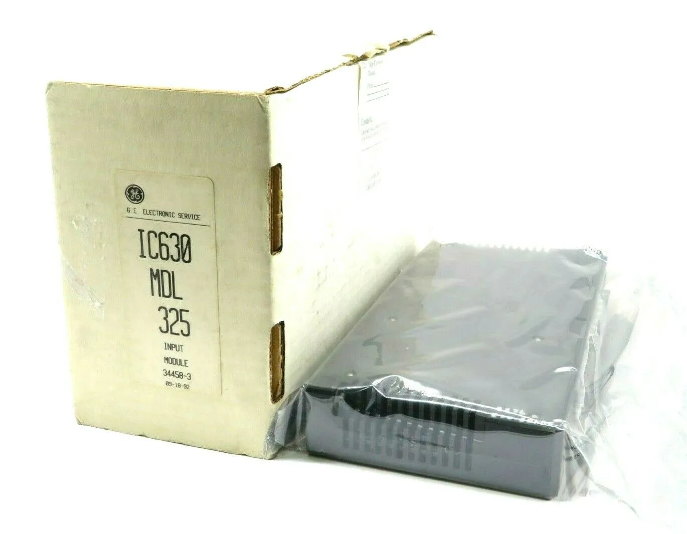 NEW GE FANUC IC630MDL325A INPUT MODULE 115VAC 16 CIRCUITS