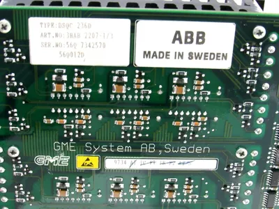 USED ABB 3HAB2207-1/3