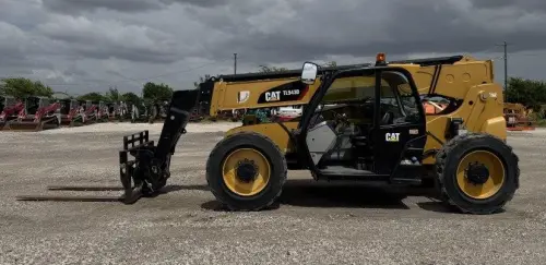 Used 2020 CATERPILLAR TL943D Telehandlers Pennsylvania US | National Lift Equipment #1381101
