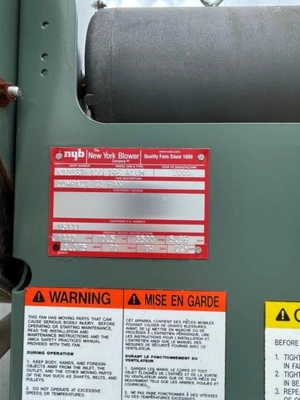 2003 CP Environmental 36-CNFB-016-S3 Dust Collectors | Envoy Equipment LLC (8)