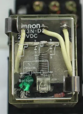USED OMRON MY3N-D2