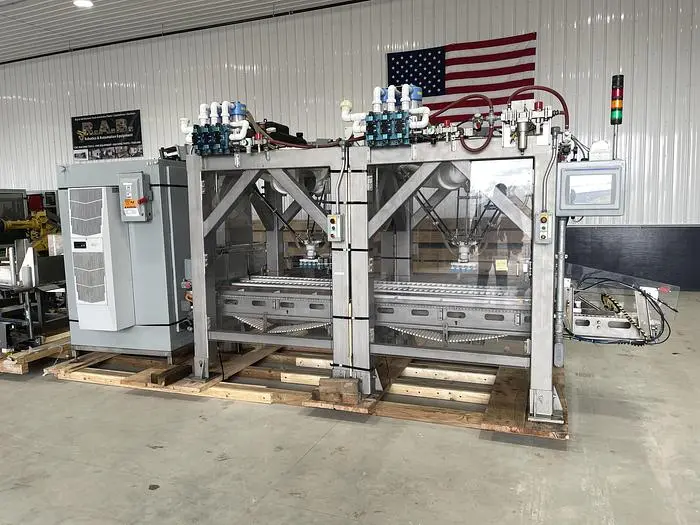 Used 2012 FANUC FANUC M3IA/6S DELTA BOT Pick & Place Machines Michigan US | RAB Industries, Inc. #184203