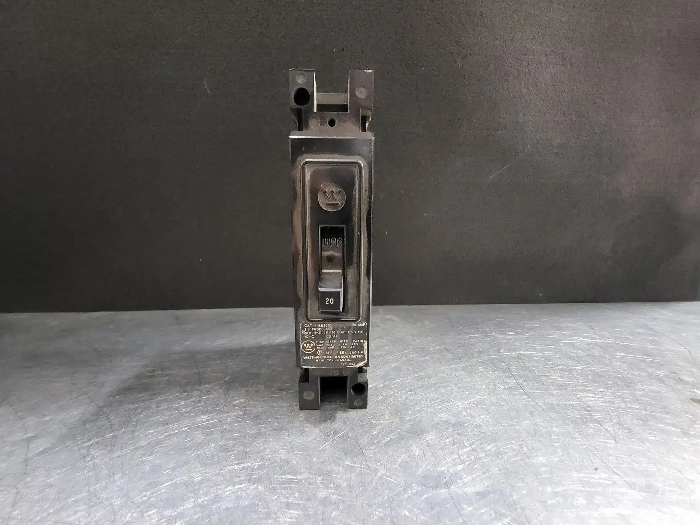 USED WESTINGHOUSE EB1020