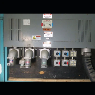 Cat 125 kW Genset