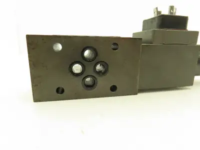 Nachi Hydraulic Pressure Switching Modular Valve 120V Coil