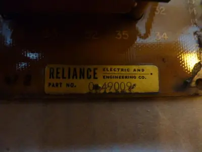 USED RELIANCE ELECTRIC 0-49009
