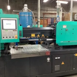 Used 2021 LOG 300 S8 Injection Molding Machines Massachusetts US | Hunter Plastics #1567557