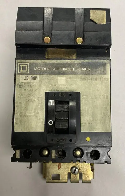 Used SQUARE D FA36015 Miscellaneous Equipment (Electrical & Power) Ohio US | Surplus Asset Holdings #1243420