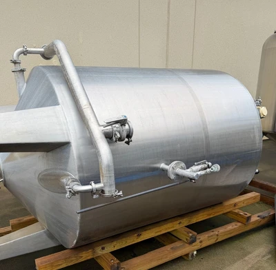 USED Stainless 500 GAL