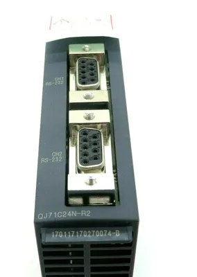 NEW MITSUBISHI QJ71C24N-R2 COMMUNICATION MODULE RS-232 QJ71C24NR2