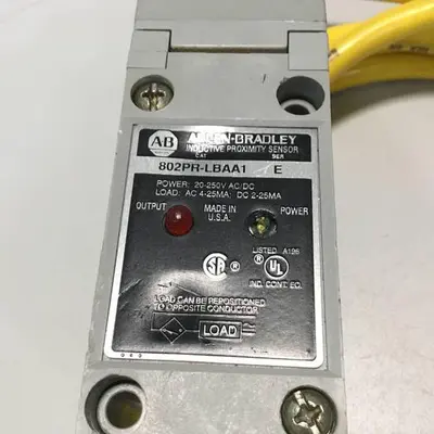 USED ALLEN BRADLEY 802PR-LBAA1