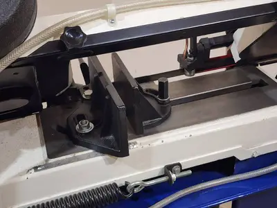 RF 712N Manual Combo Horizontal / Vertical Metal Cutting Bandsaw