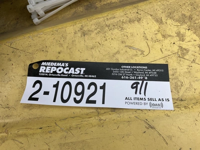 Used AGT INDUSTRIAL ATK-B1000 8800 LB CAPACITY ,TWO-POST AUTO CAR LIFT Automotive Lifters Michigan US | Miedema Asset Management Group #1342427