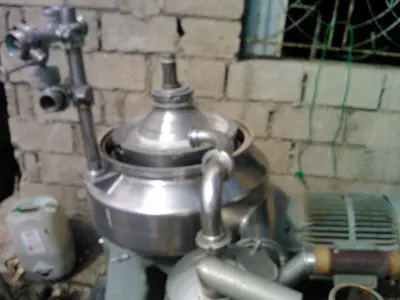 (3) Westfalia HDA 50-06-006 nozzle centrifuges, 316SS.