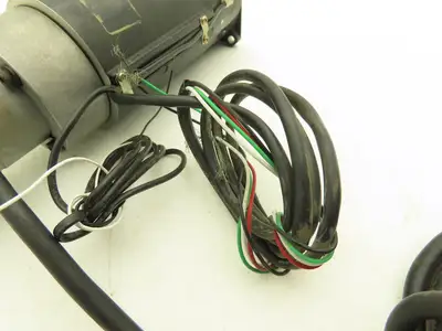 Sanyo Denki 45BM014HBC00 AC Servo Motor 0.4kW 3000rpm W/Encoder MRE-256SP052FSS