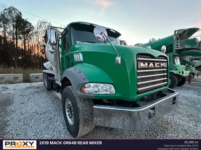 Used 2019 MACK GR64B REAR MIXER Concrete Mixer Trucks Georgia US | Proxy Equipment #1381927