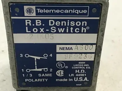 USED TELEMECANIQUE C2JK05