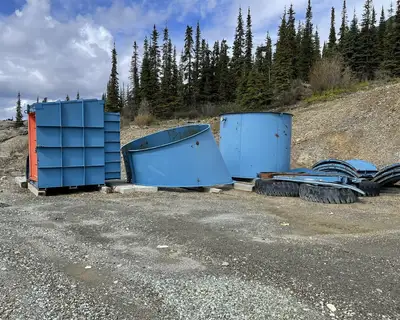 320,000 CFM Underground Mine Fan System w/ WEG 800 hp Motor