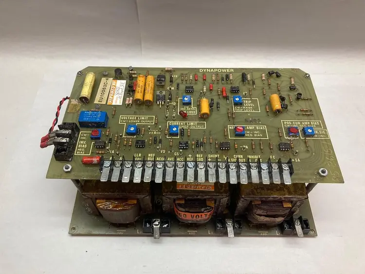 Used DYNAPOWER EU 10013 DPA Circuit Boards | Surplus Asset Holdings #1205908