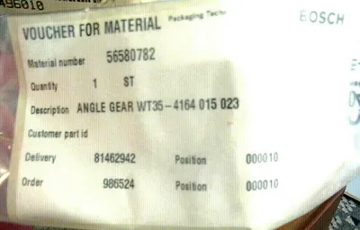 NEW BOSCH / ZF SERVICES 22055A700124