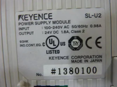 USED KEYENCE CORP SL-U2