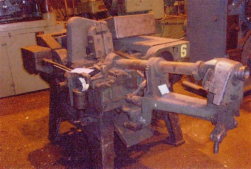 Used _UNKNOWN_ _UNKNOWN_ Wire Nail Making Machinery New Jersey US | National Machinery Exchange #1498816